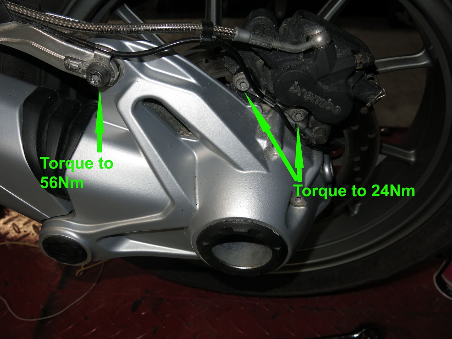 Bmwbmw View Topic R1200gs Wethead Fd Spline Lube